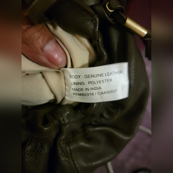 Pre-owned Brown Leather Lucky brand Alva Hobo shoulder bag. - Picture 2 of 14